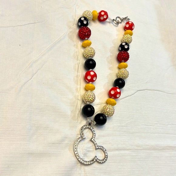 Mickey Mouse Necklace - Picture 2 of 3